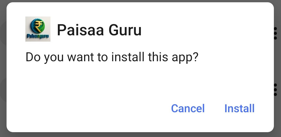 Screenshot of download anyway prompt